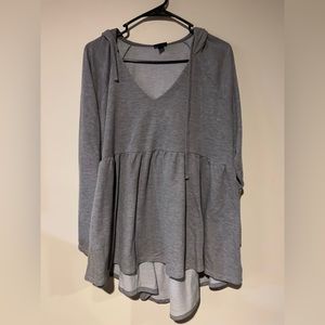 grey Torrid shirt